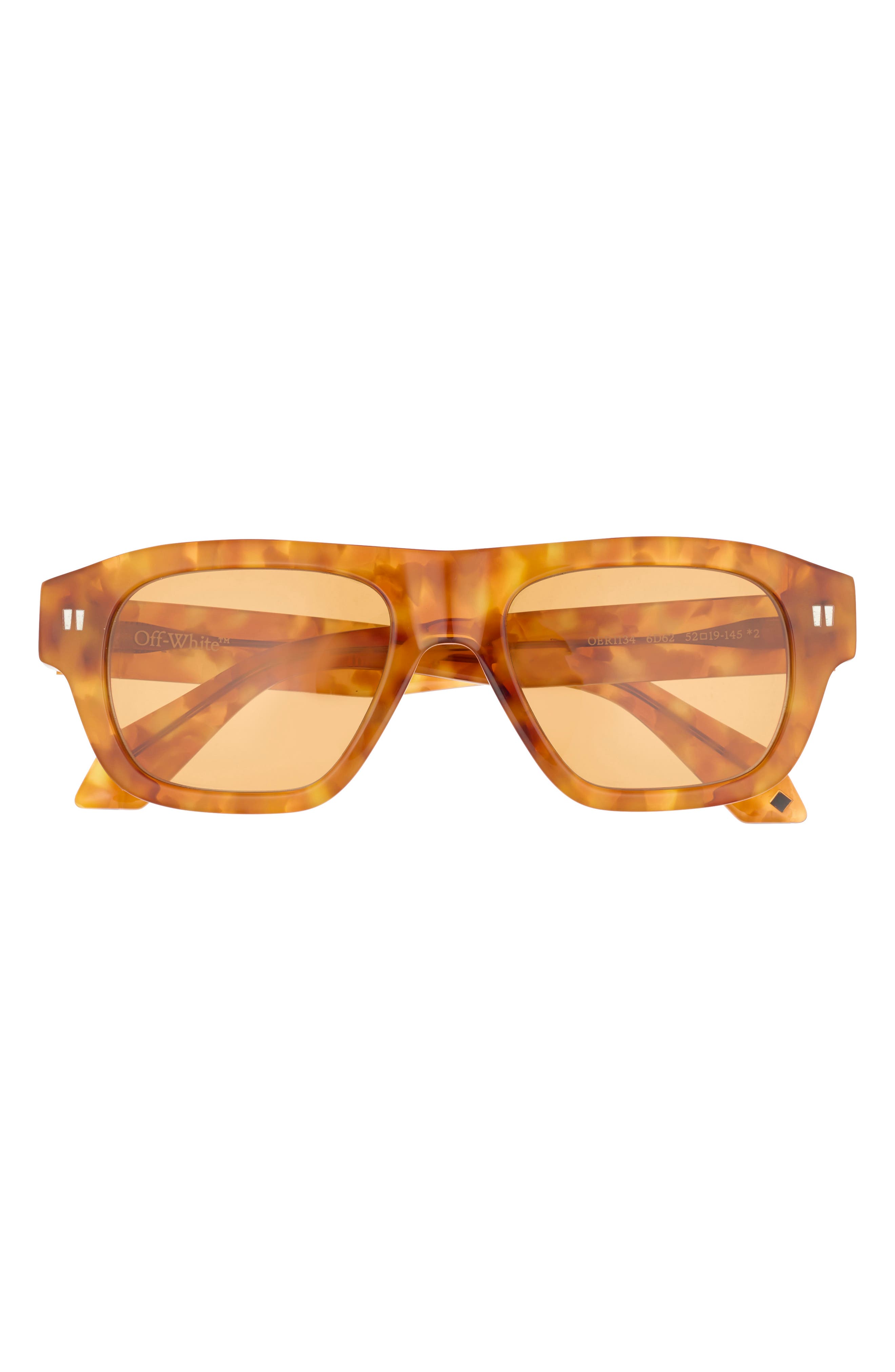 Off-White Providence 51mm Square Sunglasses