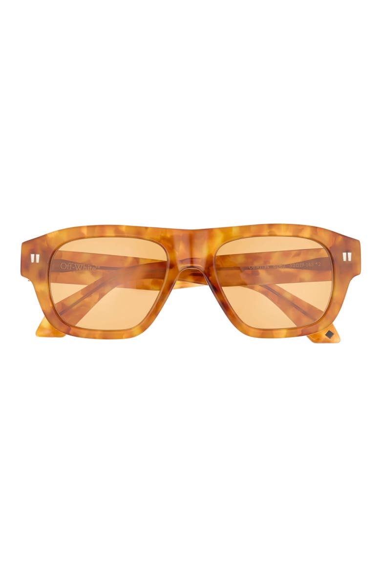 Providence 51mm Square Sunglasses, Main, color, LIGHT HAVANA CAM