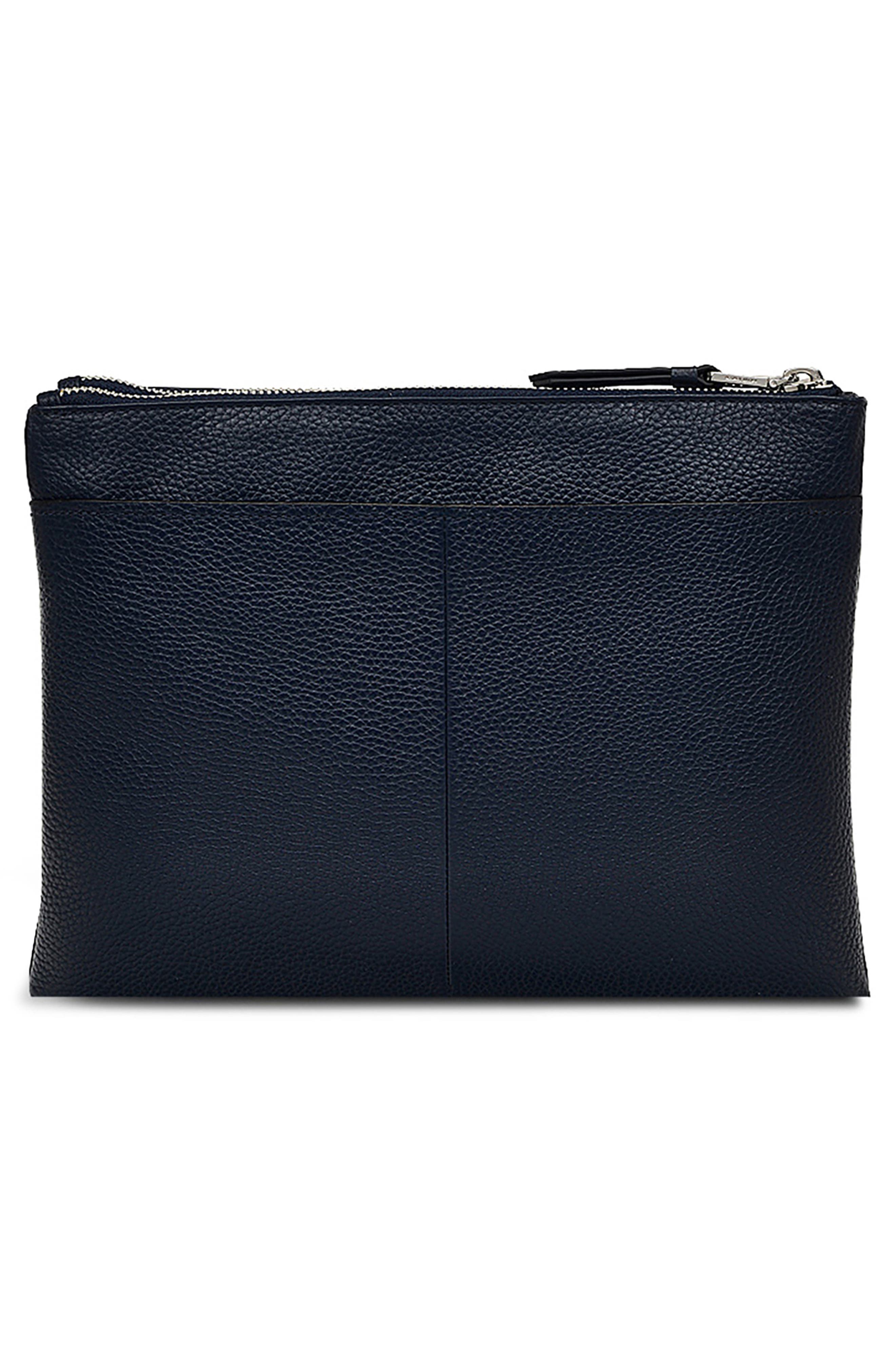 Radley Pockets Soft 2.0 Medium Crossbody Bag, Alternate, color, Ink