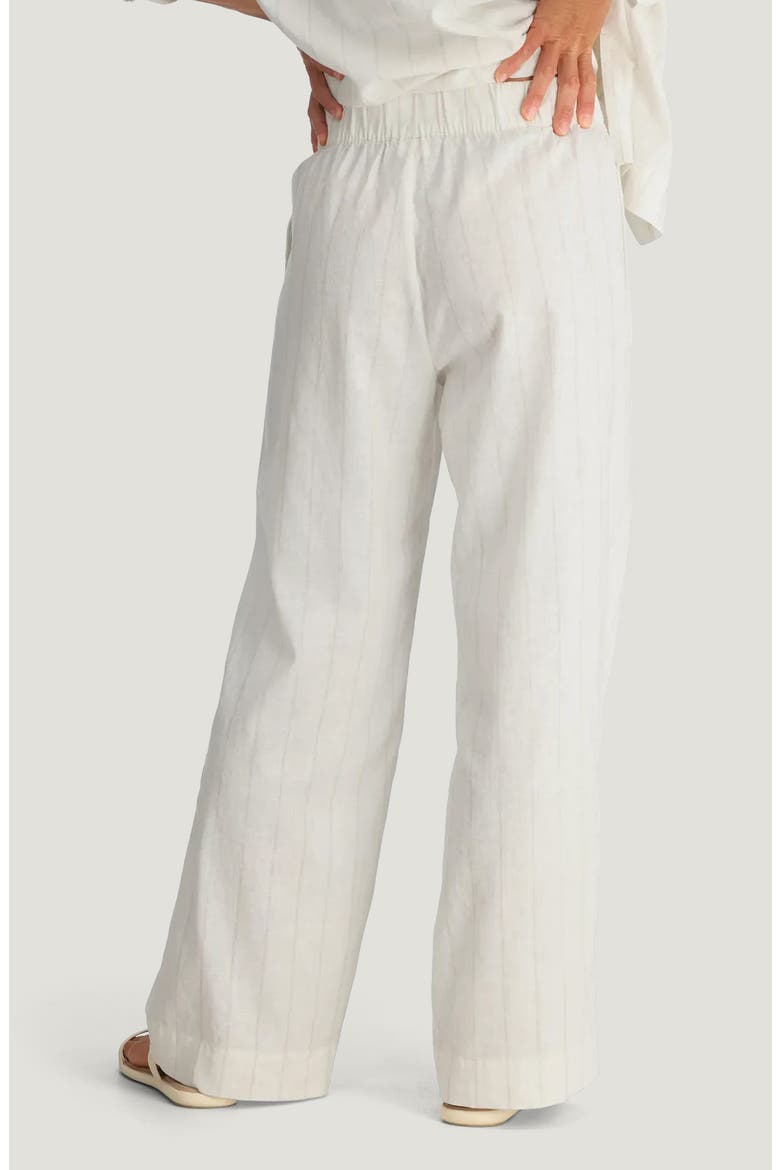 Sullivans Wide Leg Pants, Alternate, color, DASH VERTICAL STRIPE SEA SALT