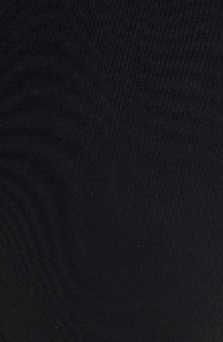 Alaïa Cutout One-Piece Swimsuit, Alternate, color, 