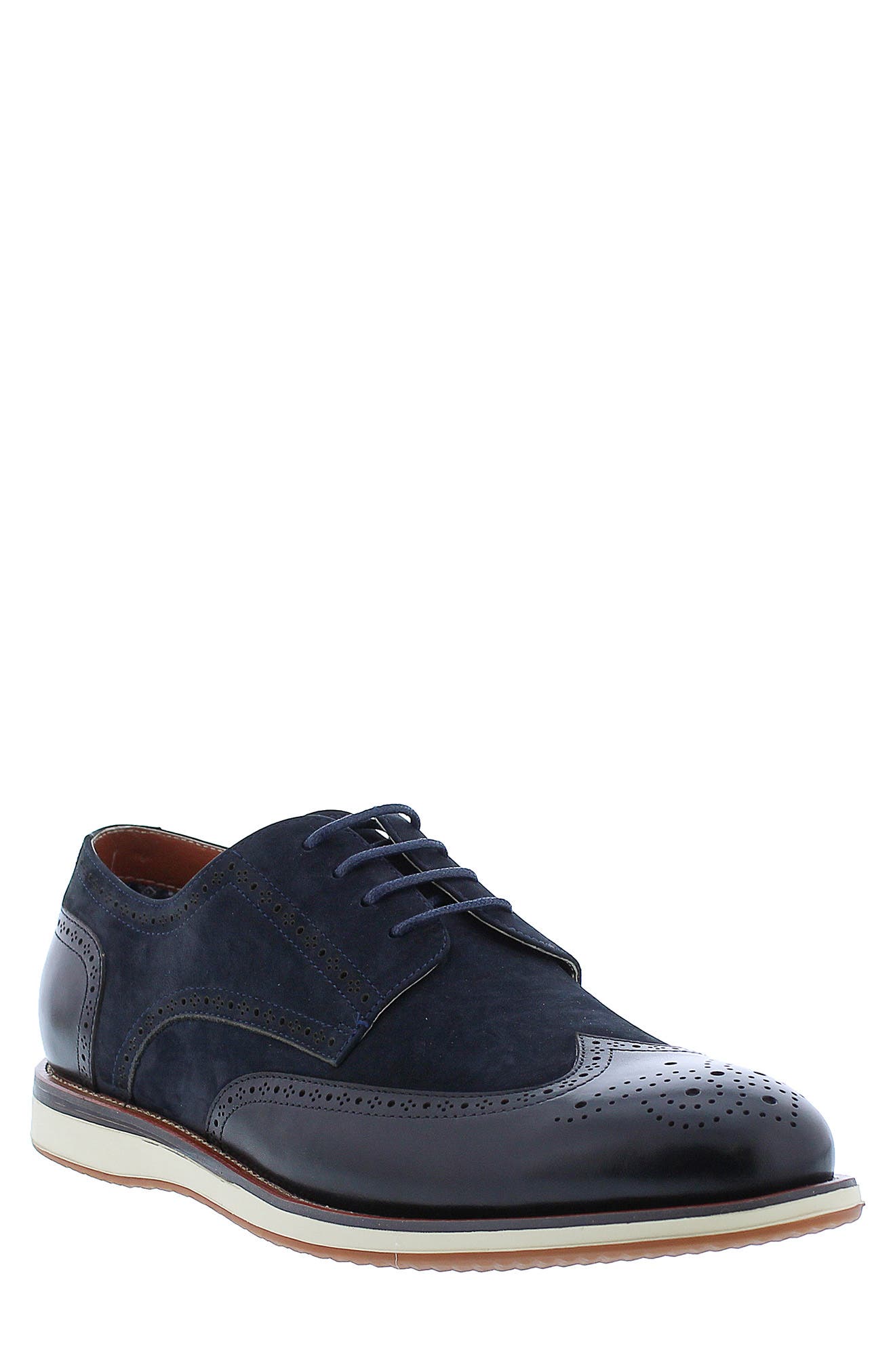 Zanzara Averett Wingtip Blucher