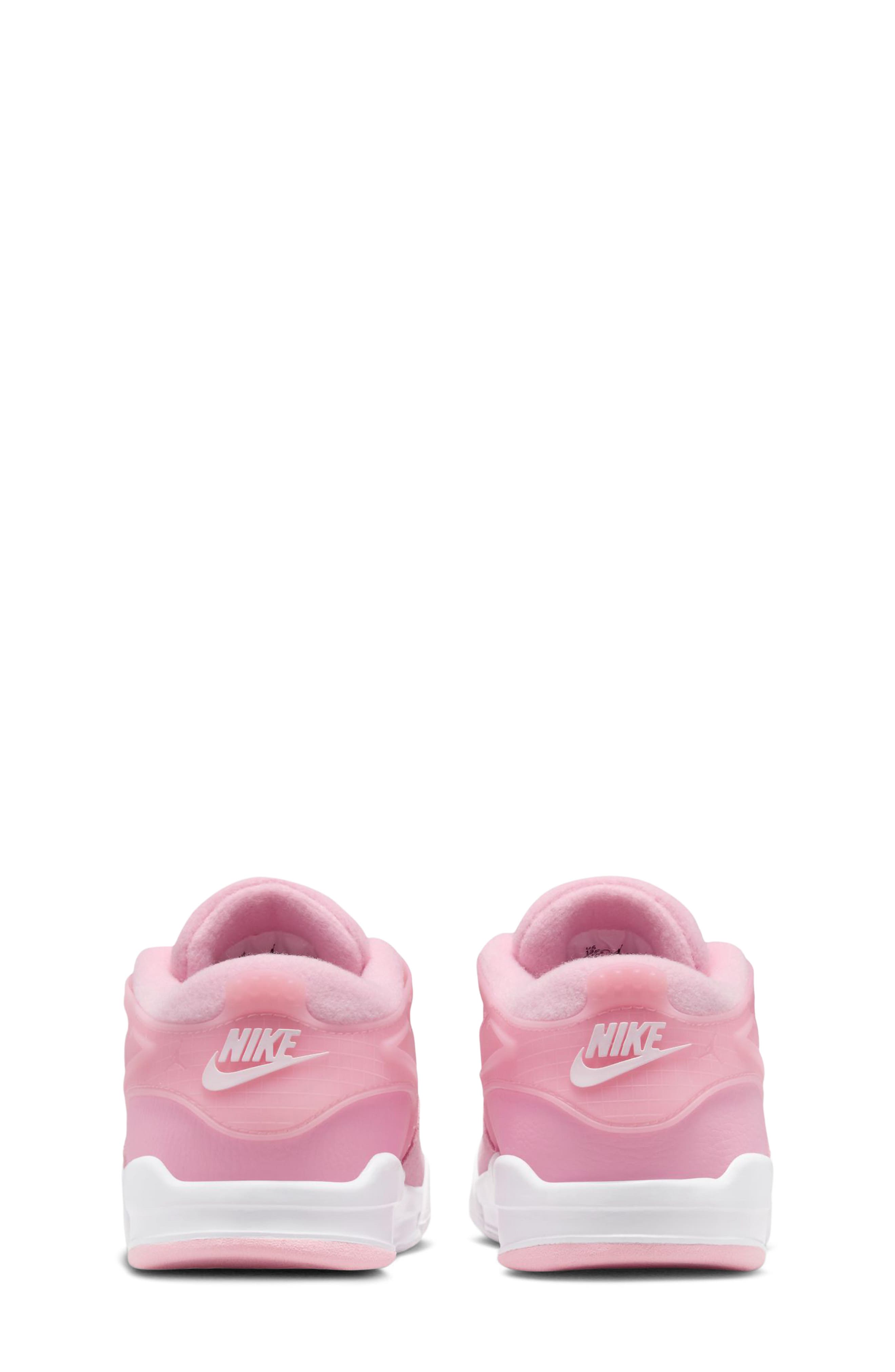 Kids' Air Jordan 4 RM Sneaker, Alternate, color, SOFT PINK/WHITE/PEARL PINK