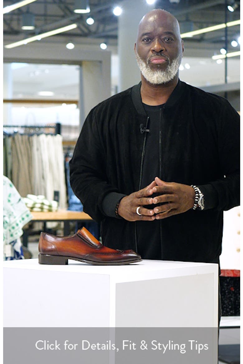 Burnished Wingtip Loafer video