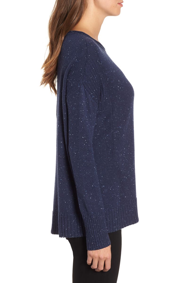 Caslon<sup>®</sup> Back Zip Pullover, Alternate, color, 