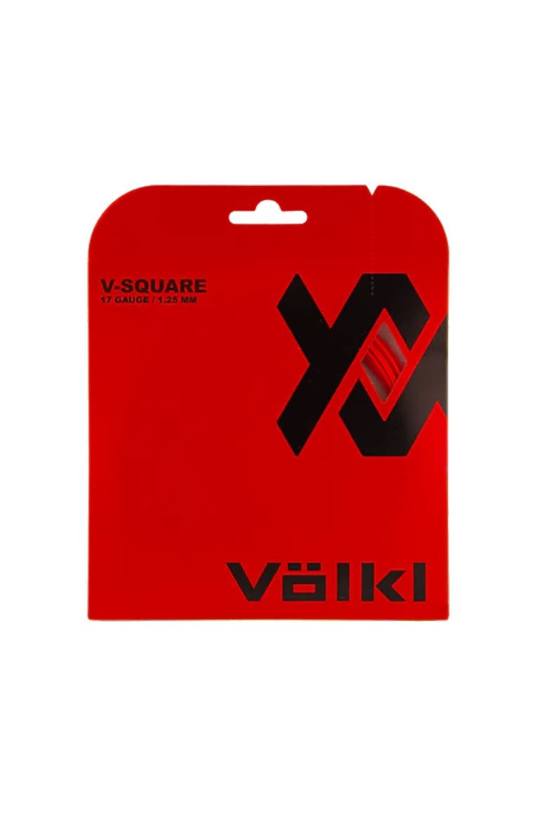 V-Square 17g Tennis String, Main, color, Red