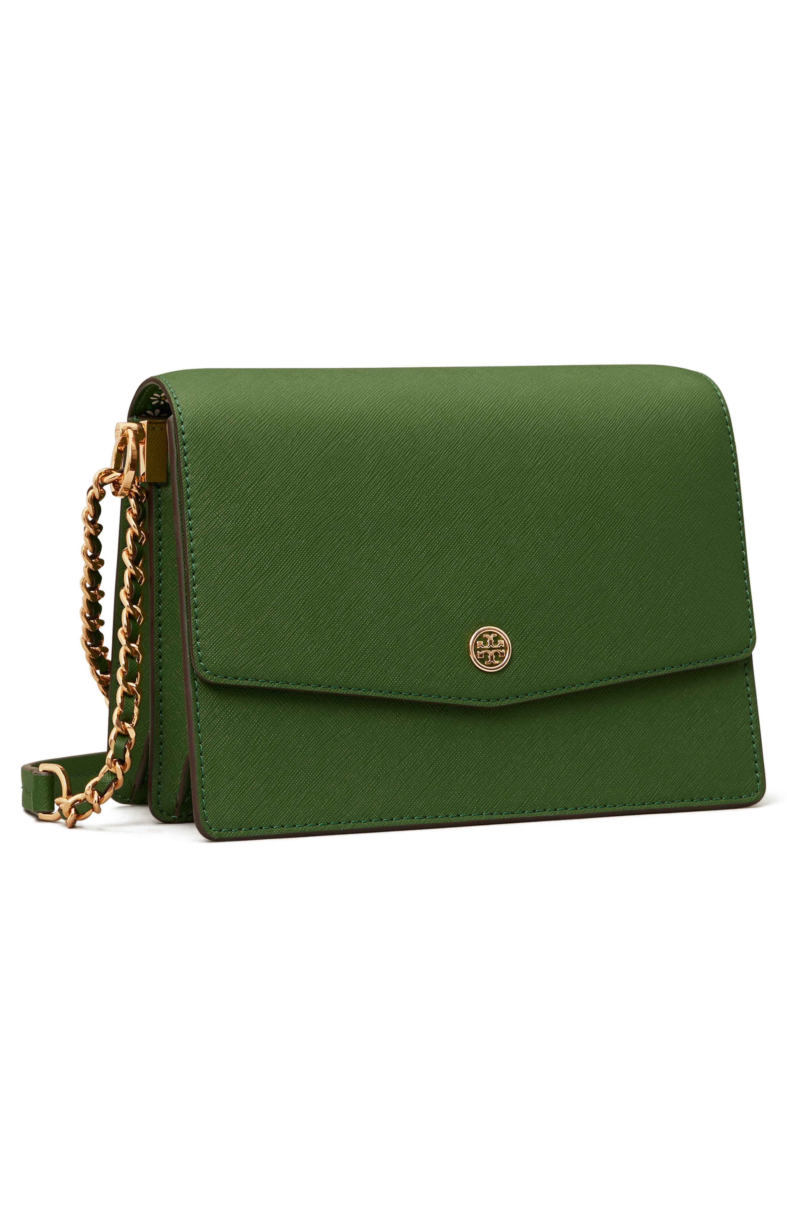 Tory Burch Robinson Convertible Shoulder Bag, Alternate, color, 
