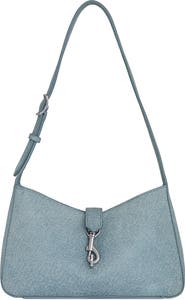 Rebecca Minkoff Small Megan Denim Shoulder Bag