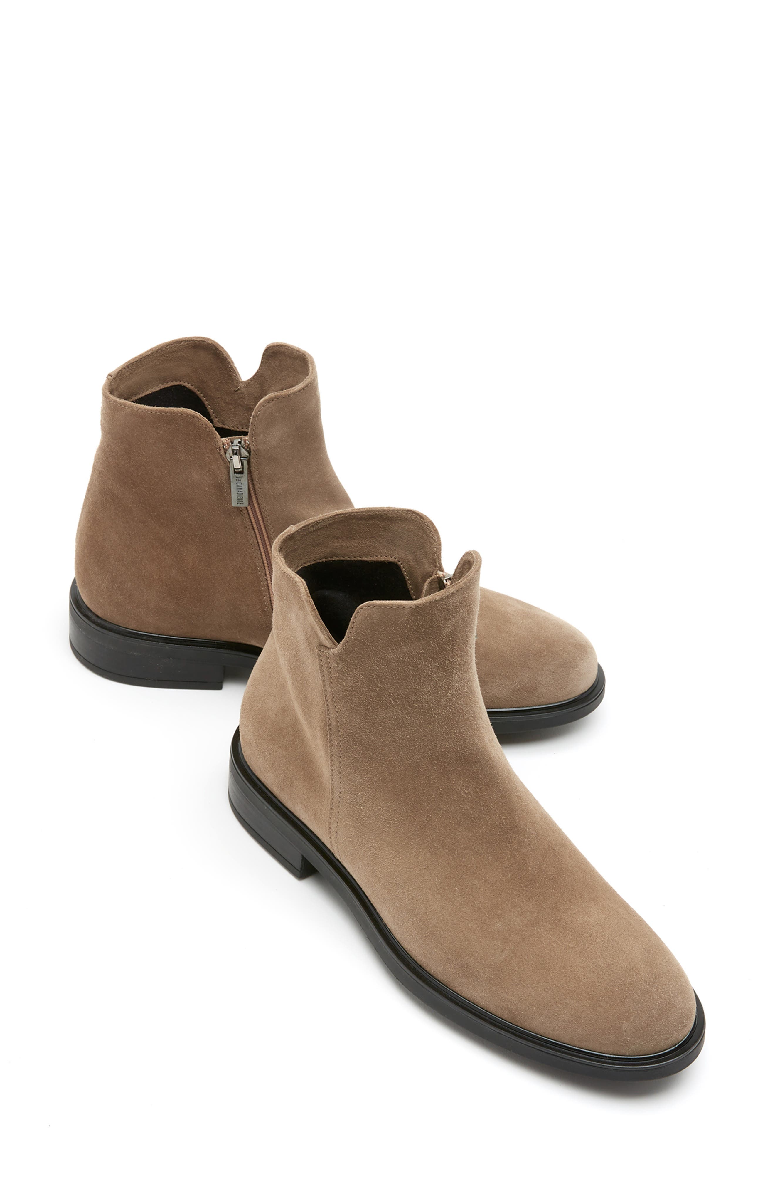 Sly City Dry™ Waterproof Bootie, Alternate, color, TOAST SUEDE