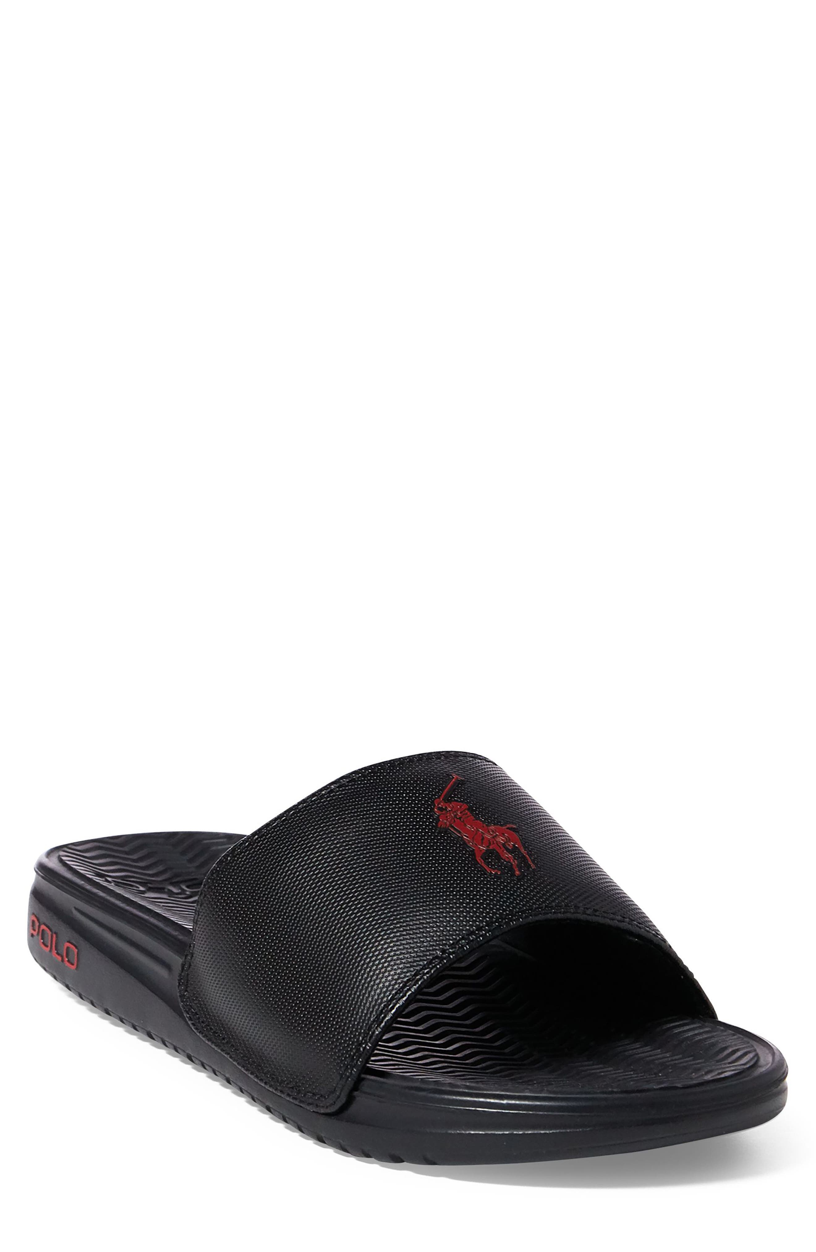 Polo Ralph Lauren Rodwell Slide Sandal, Main, color, 