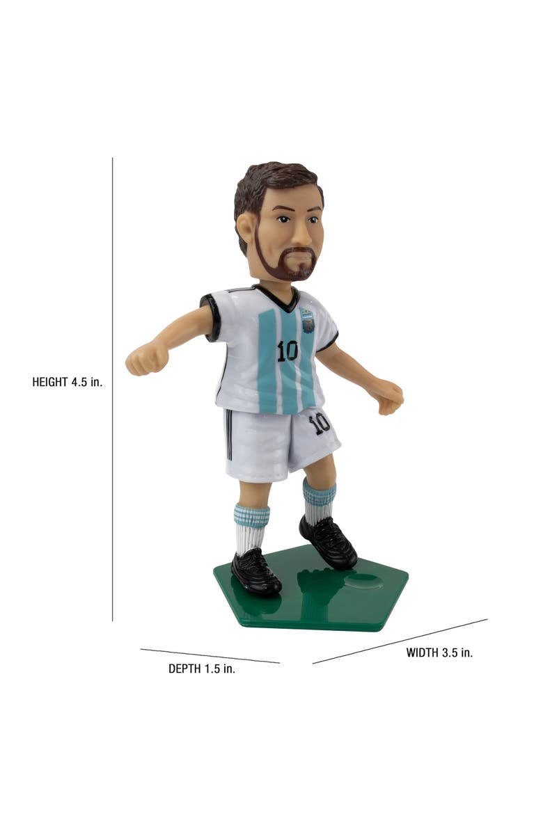 Maccabi Art Lionel Messi Argentina National Team Soccer Collectible Action Figure, Alternate, color, Multicolored