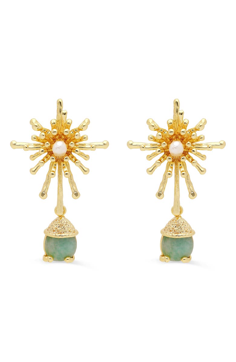 V.BELLAN Amina Drop Earrings, Main, color, 