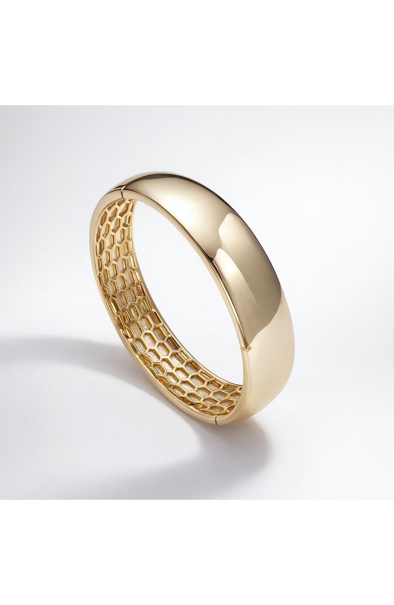 Ivy & Pearl Co. The Kingswell Bangle, Main, color, Gold