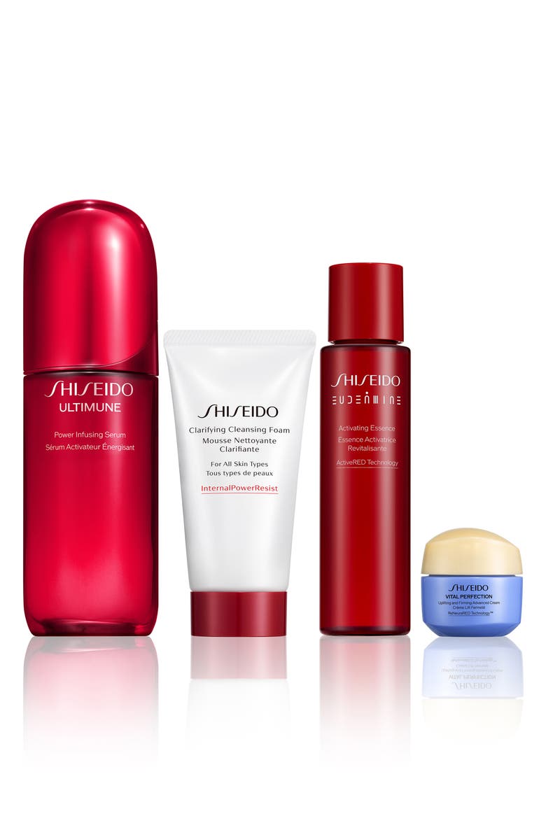 Shiseido Correct & Prevent Skin Care Set (Limited Edition) $266 Value, Alternate, color,