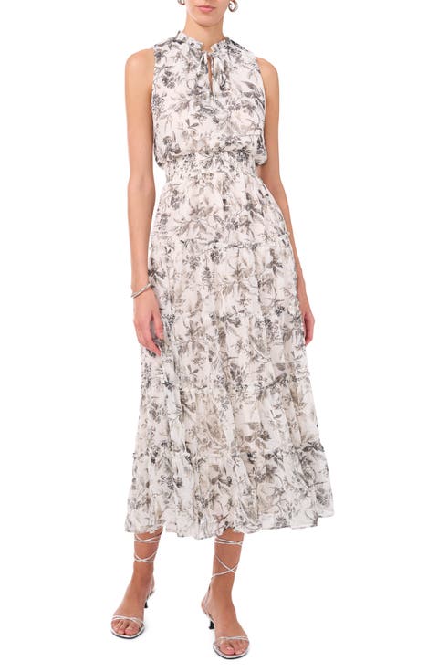Emma Tie Neck Dress