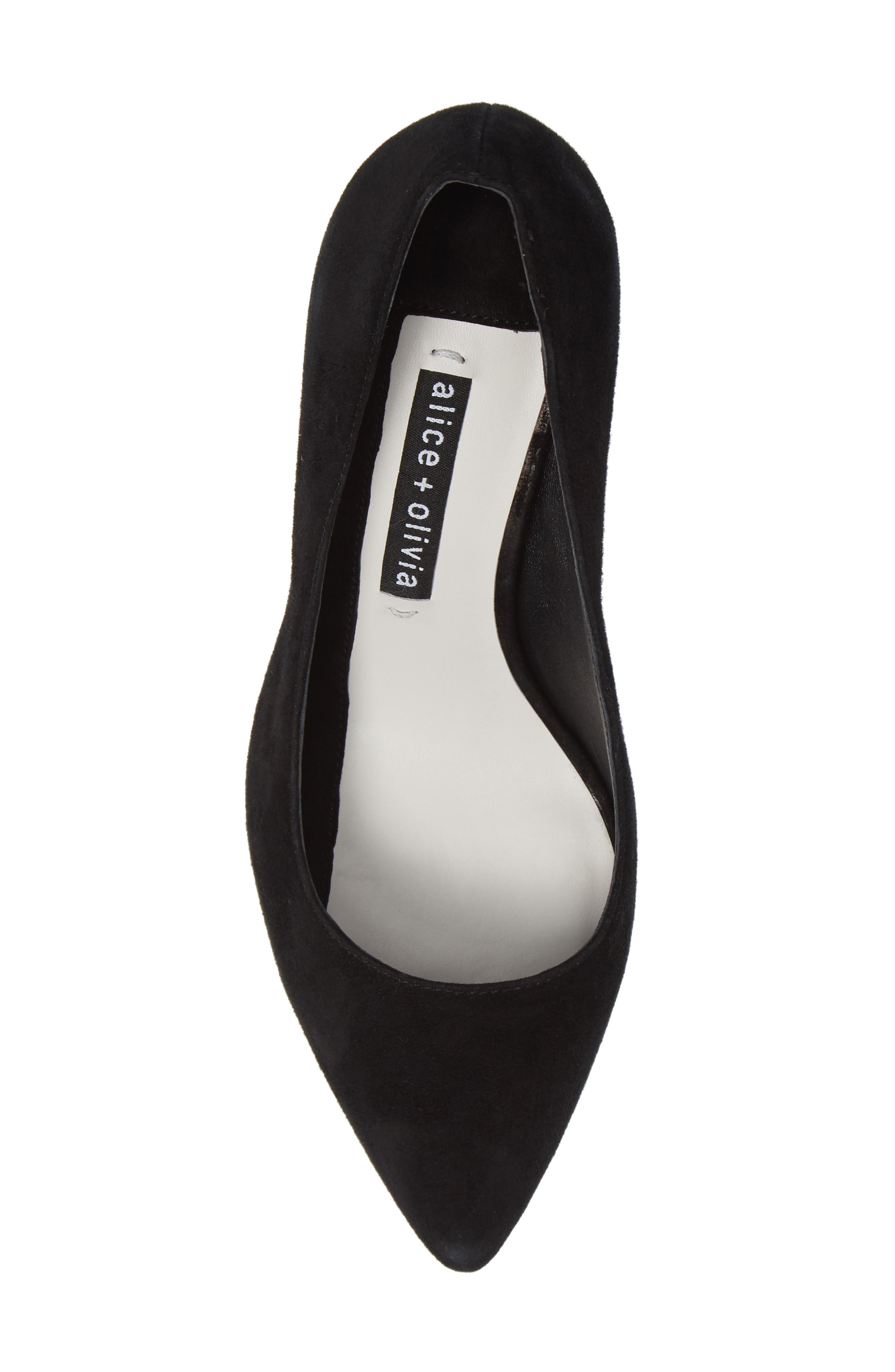 Alice + Olivia x Friends With You Demetra Pump, Alternate, color, 