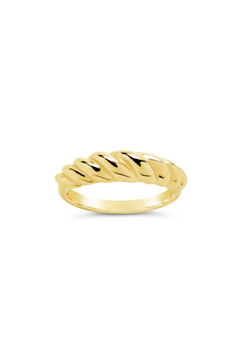 Graham Band Ring, Alternate, color, GOLD
