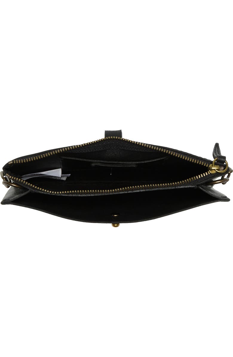 Madewell The Transport Accordion Crossbody Bag, Alternate, color,