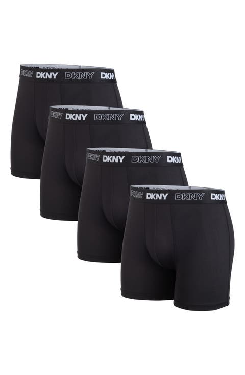 Pack of Four Boxer Briefs