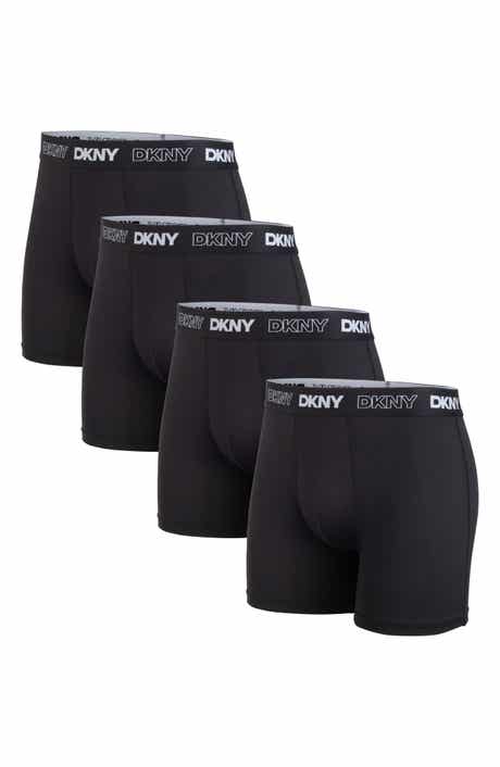 DKNY Pack of Four Boxer Briefs