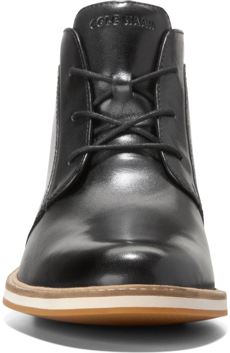 Cole Haan Morse GRANDFØAM Chukka Boot, Alternate, color, Black / Ivory