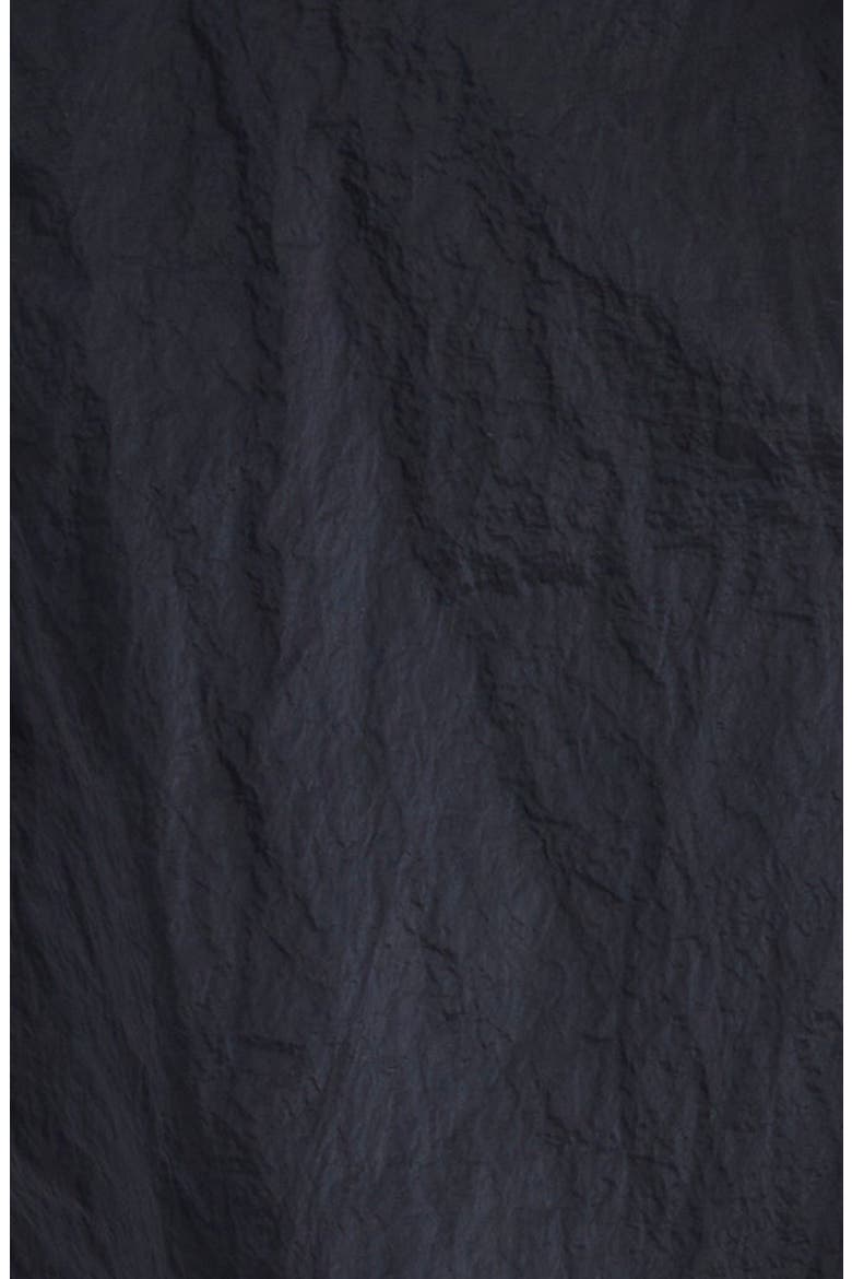 Compass Logo Patch Swim Trunks, Alternate, color, NAVY BLUE