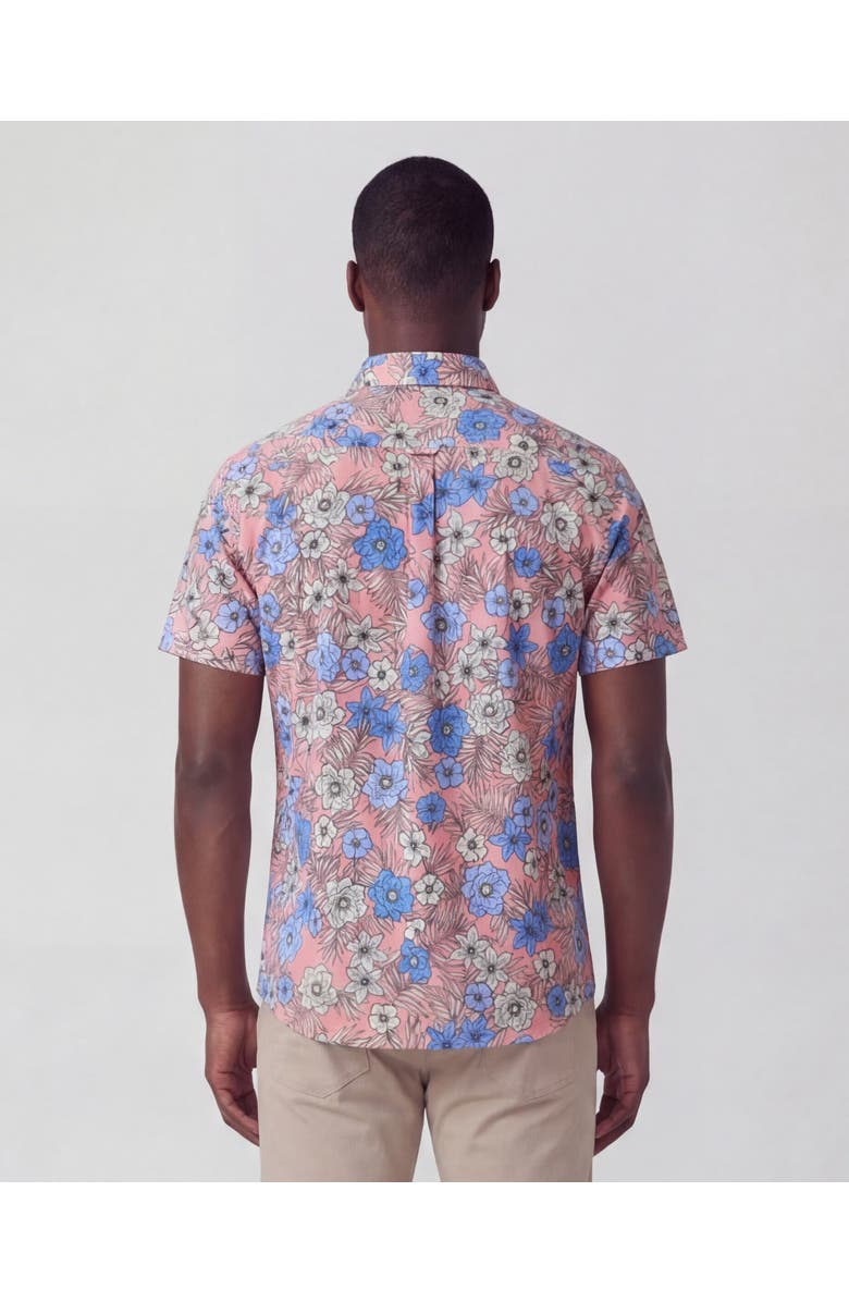 Lords of Harlech Tropical Mix Mens Knit Shirt, Alternate, color, Tropical Mix Coral