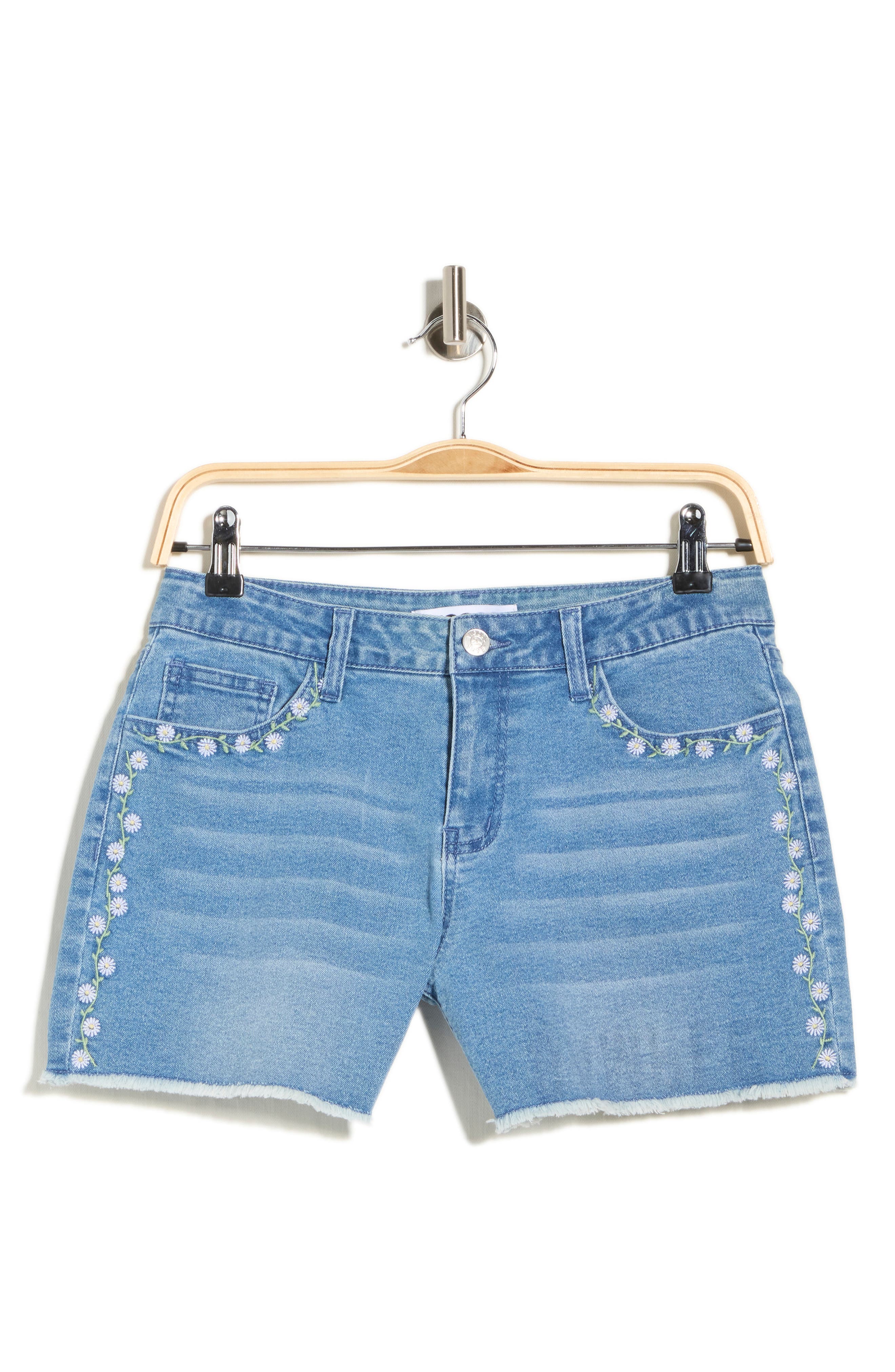 Vigoss Denim Miniskirt