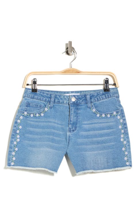 Denim Miniskirt