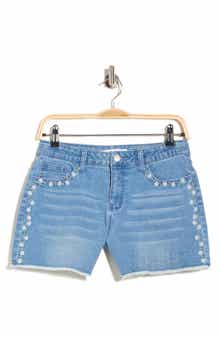 Vigoss Denim Miniskirt