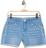 Vigoss Denim Miniskirt