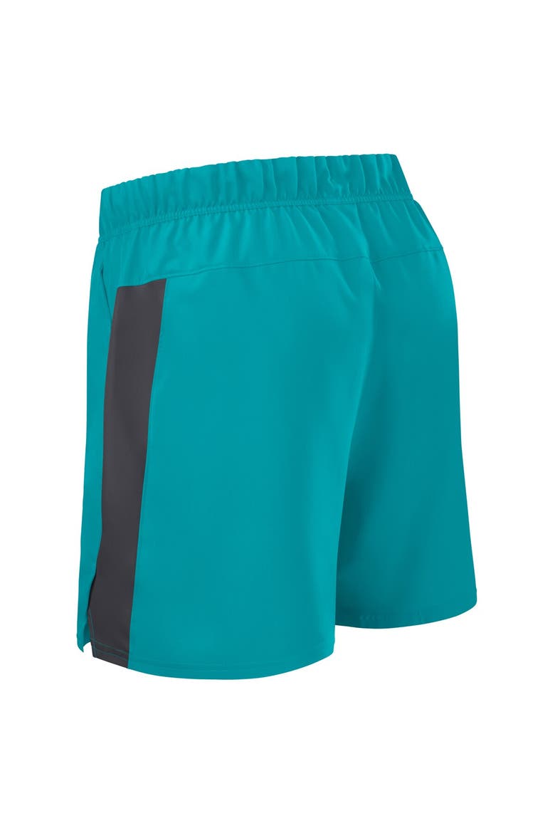 Men's Nike Aqua Miami Dolphins Woven Victory Performance Shorts, Alternate, color, Aqua