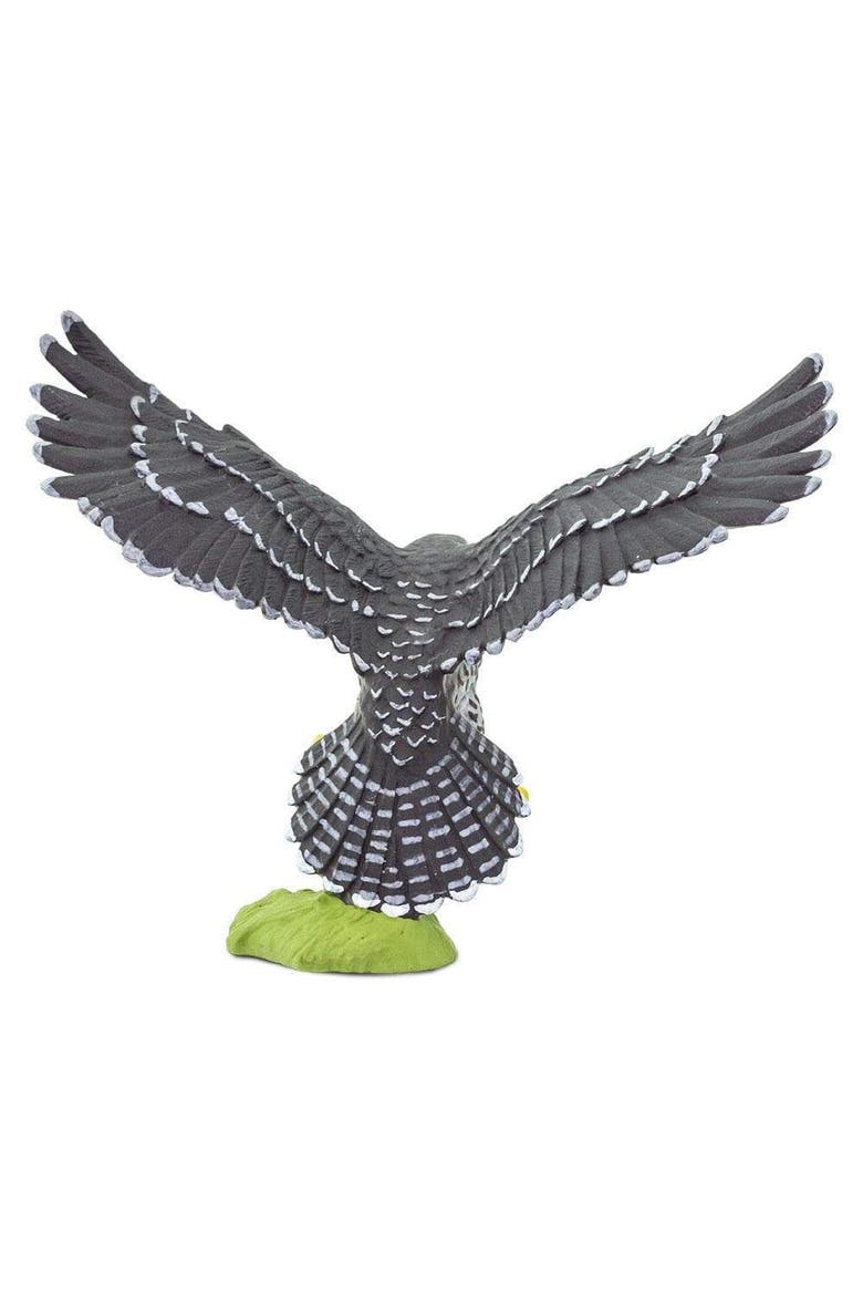 Peregrine Falcon Kids Toy Figure, Alternate, color, None