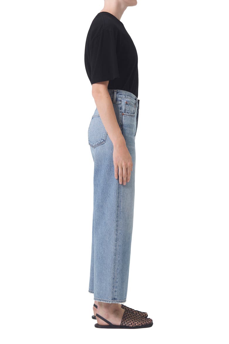 Ren High Waist Wide Leg Jeans, Alternate, color, DISCLOSURE