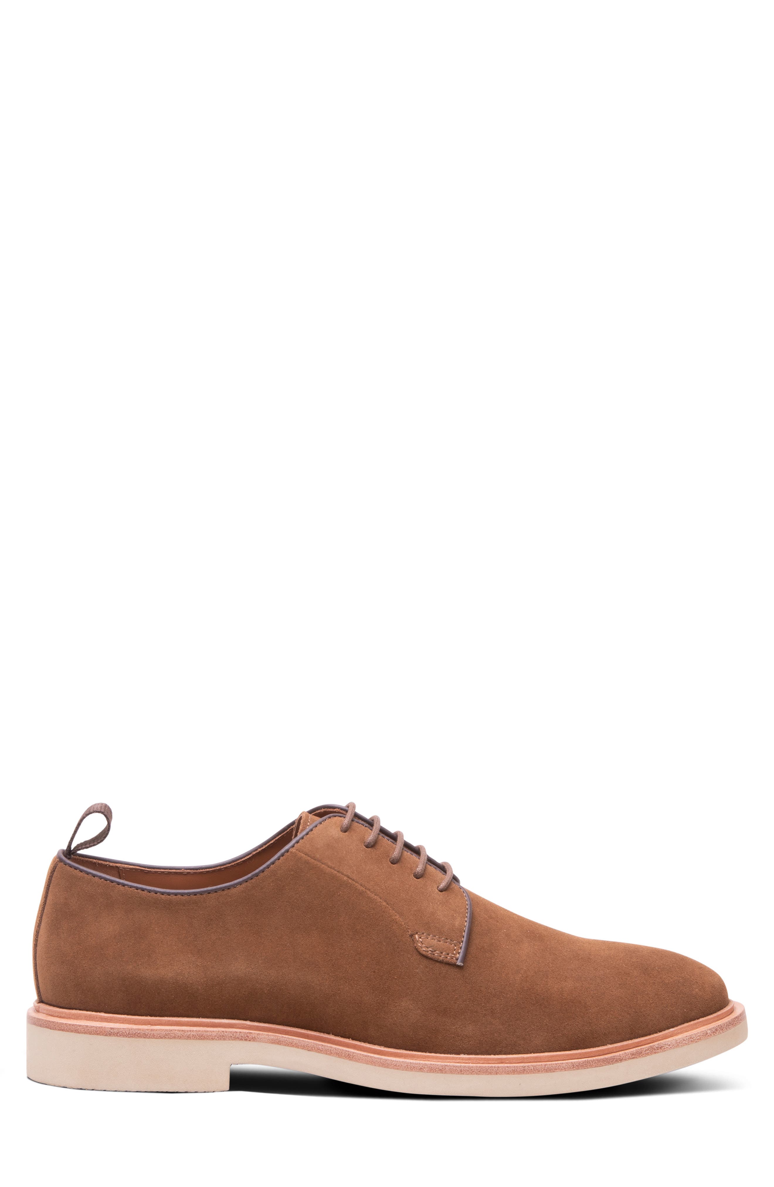 Gordon Rush Cooper Derby, Alternate, color, Tan Suede