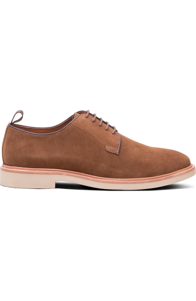 Gordon Rush Cooper Derby, Alternate, color, Tan Suede