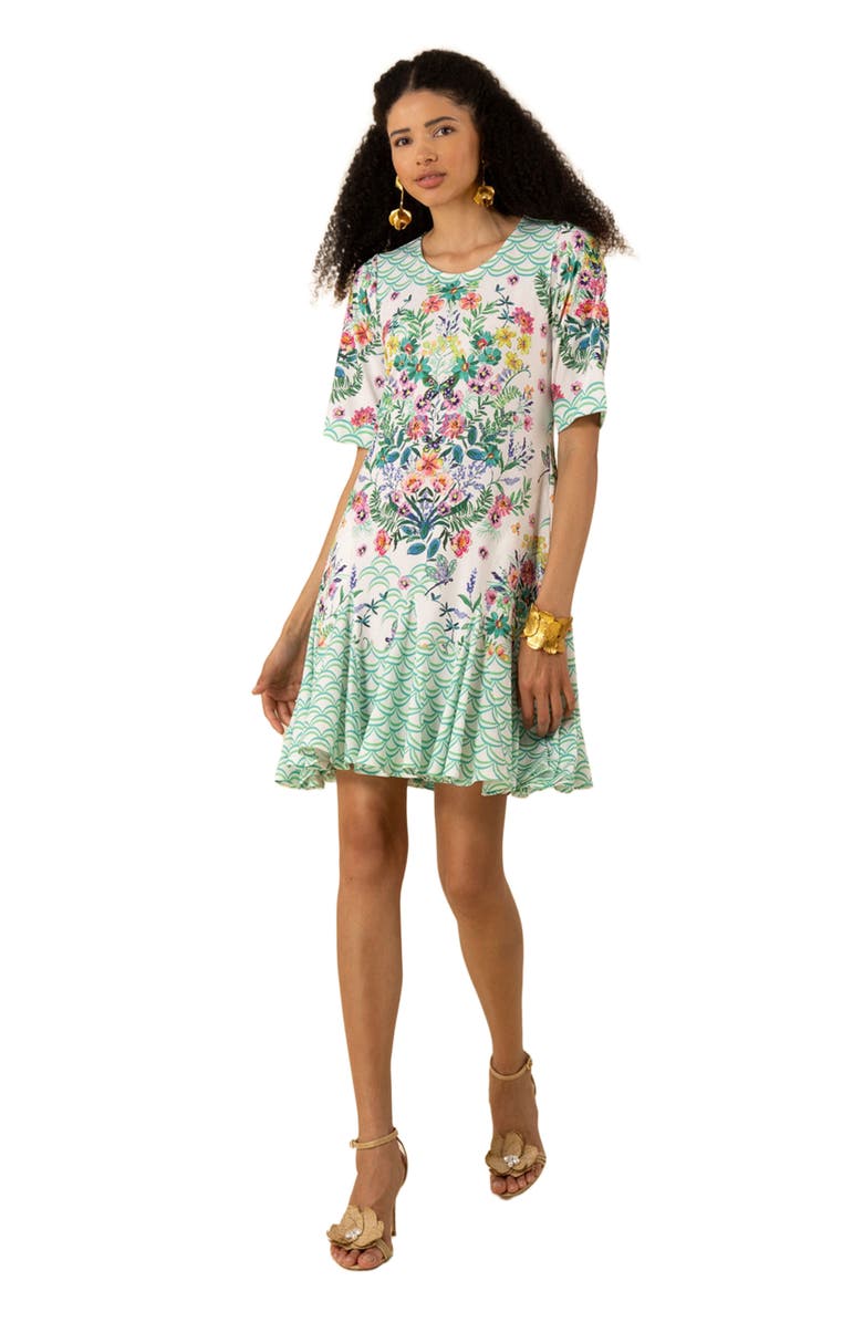 Hale Bob Hadassah Jersey Dress, Alternate, color, 