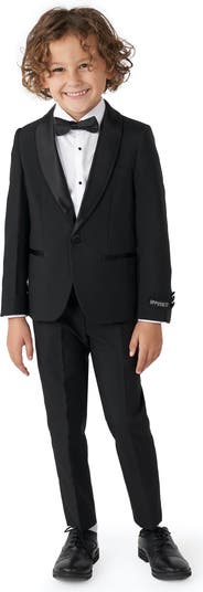 Kids' Jet Set Two-Piece Suit with Tie