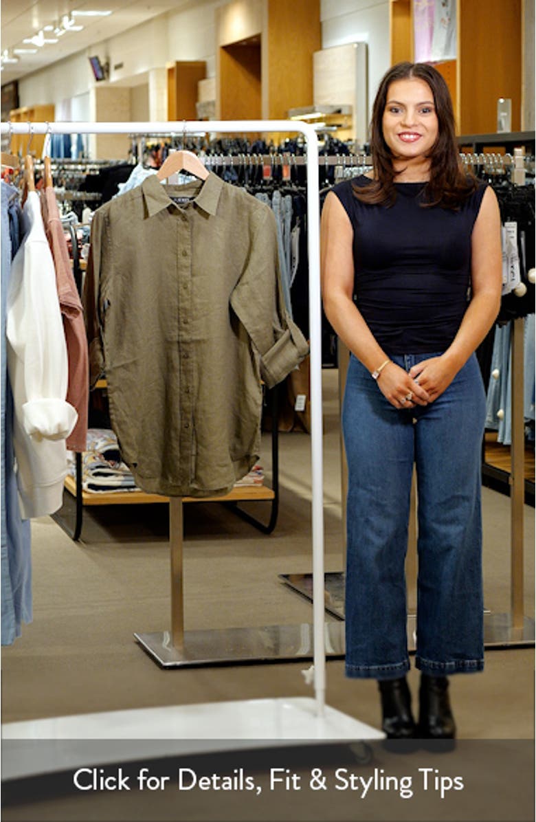 Relaxed Fit Linen Shirt, sales video thumbnail