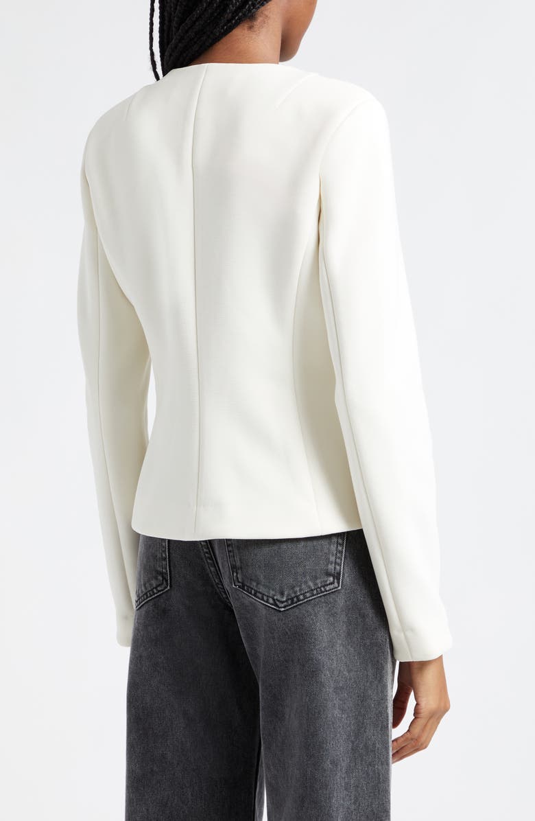 Veronica Beard Kensington Knit Jacket, Alternate, color, 