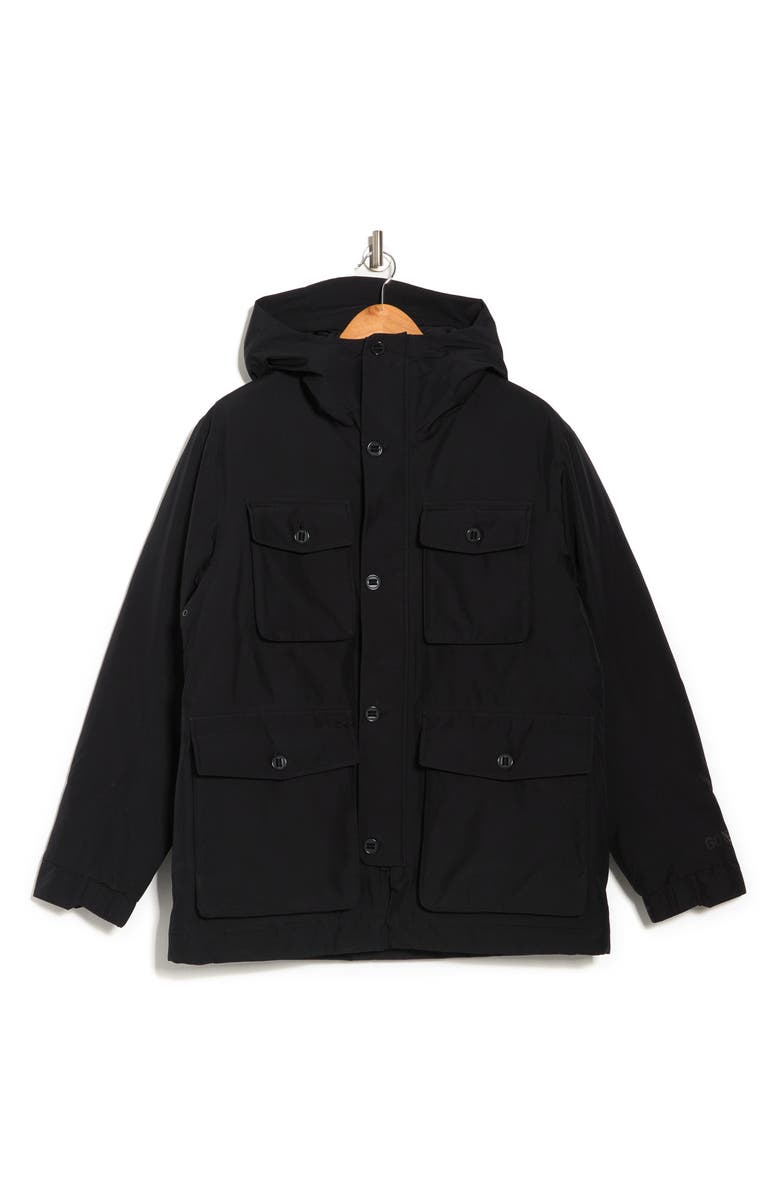 NN07 Goff Goretex Jacket, Alternate, color, Black