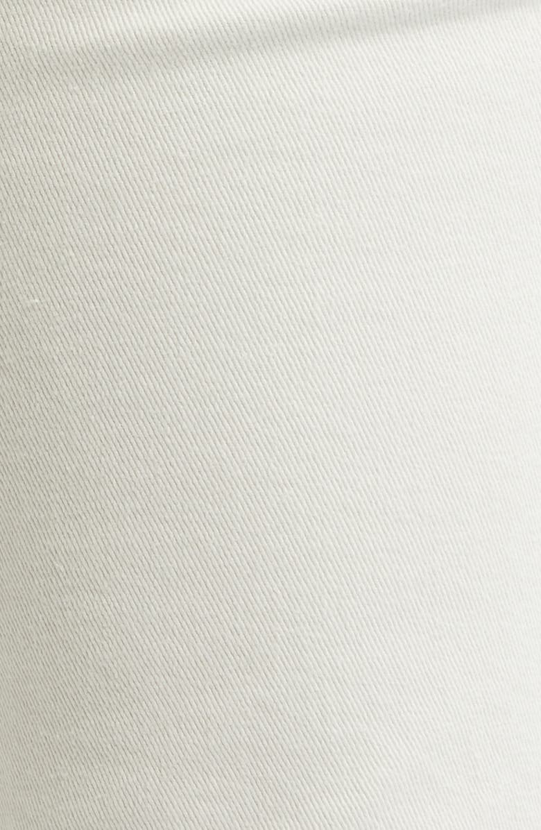 AG Mari High Waist Ankle Straight Leg Jeans, Alternate, color, Fade To Graye