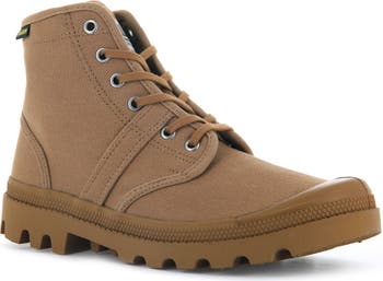 Palladium Pallabrouse Hikr Chukka Boots For Men - Canvas Upper, Rubber Outsole, Comfortable Casual Boots