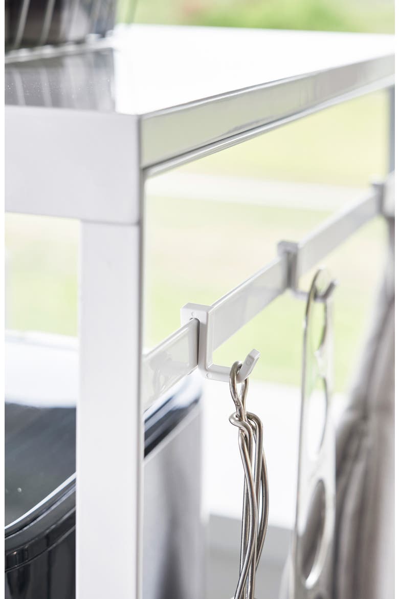 Kitchen Appliance Rack, Alternate, color, WHITE