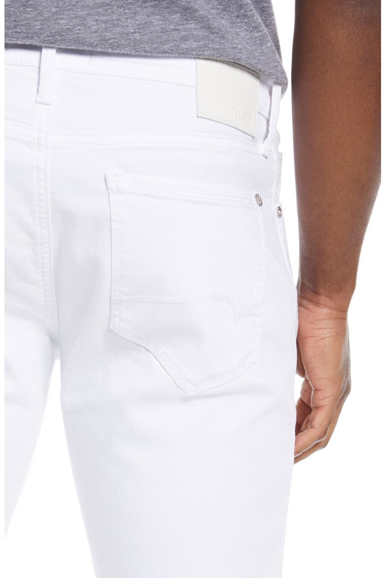 Marcus Slim Straight Leg Jeans, Alternate, color, UBLE WHITE SUPERMOVE
