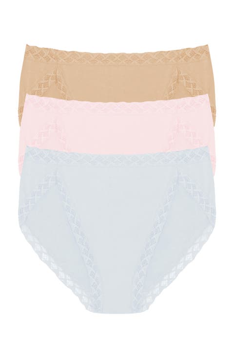 Bliss Cotton French Cut Brief 3-Pack