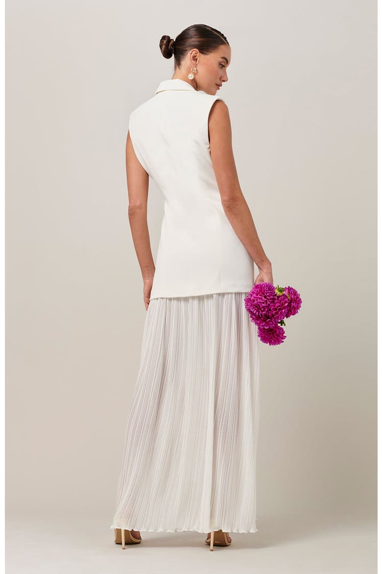 Trina Maxi Dress, Alternate, color, Off White