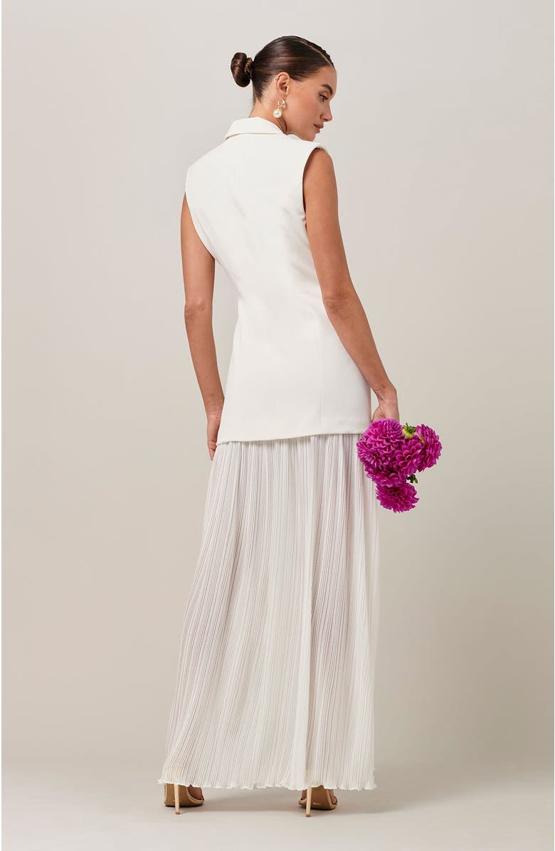 WILLA Trina Maxi Dress, Alternate, color, Off White