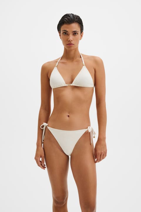 Signature Triangle Bikini Top