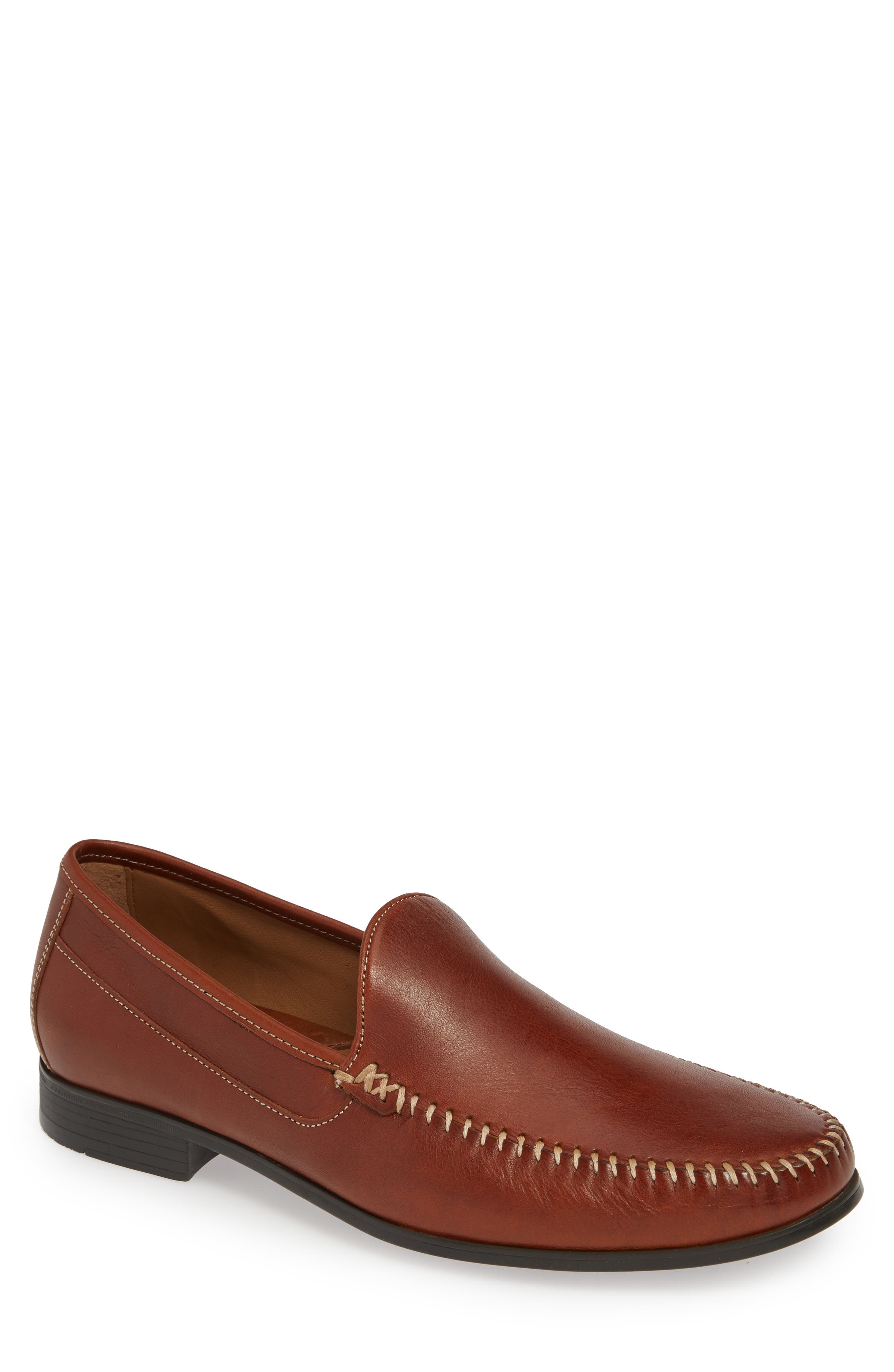 Johnston & Murphy Cresswell Venetian Loafer, Main, color, 